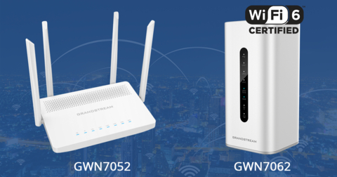 The GWN7062 and GWN7052 provide the ideal dual-band Wi-Fi routers for growing home and small business networks (Photo: Business Wire)
