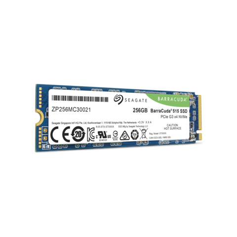 The new NVMe M.2 drive integrates proprietary Crystal Group ruggedization techniques with the tamper-evident Seagate BarraCuda 515 SSD to meet DoD cybersecurity and environmental operating requirements in a single solution. (Photo: Business Wire)