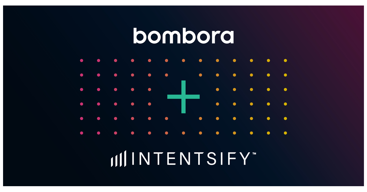 Bombora and Intentsify Announce Partnership to Power and Activate Intent Intelligence