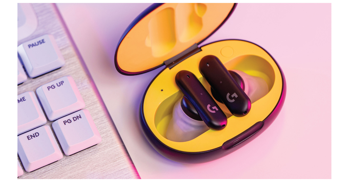 Logitech First Jobber Logitech G Launches the First-Ever Gaming Grade Earbud: Logitech G FITS ...