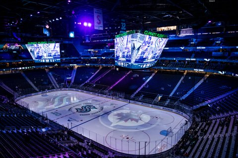 Photo: Inside Seattle's brand new Climate Pledge Arena