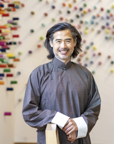 Continuing to build upon its vision of a spiritually alive world, Grace Cathedral today announced that famed Taiwanese-American contemporary artist, Lee Mingwei, is its 2022 Artist in Residence. (Photo: Business Wire)