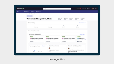 Manager Hub (Graphic: Business Wire)