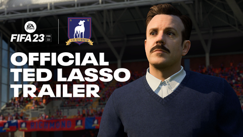 Ted Lasso, He's In The Game (Graphic: EA SPORTS)
