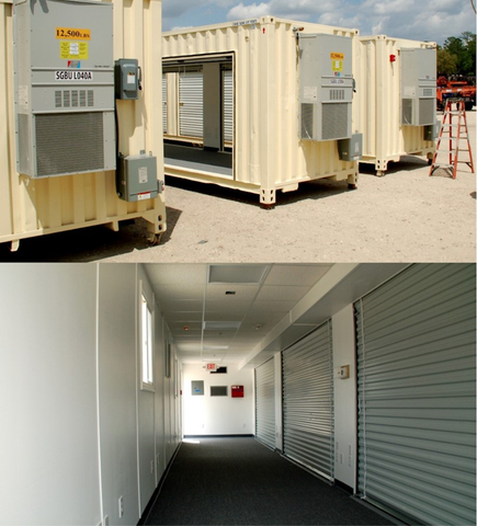 Example units from previous military projects (Photo: Business Wire)