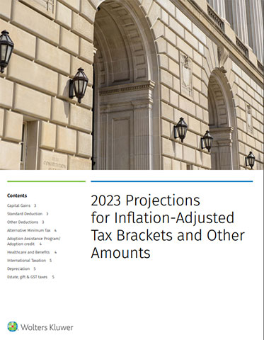 thumbnail Read the full Wolters Kluwer report of the 2023 Inflation Adjustment Factors.