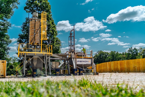 Mineral Demonstration Facility in operation at IperionX's Titan Project (Photo: Business Wire)