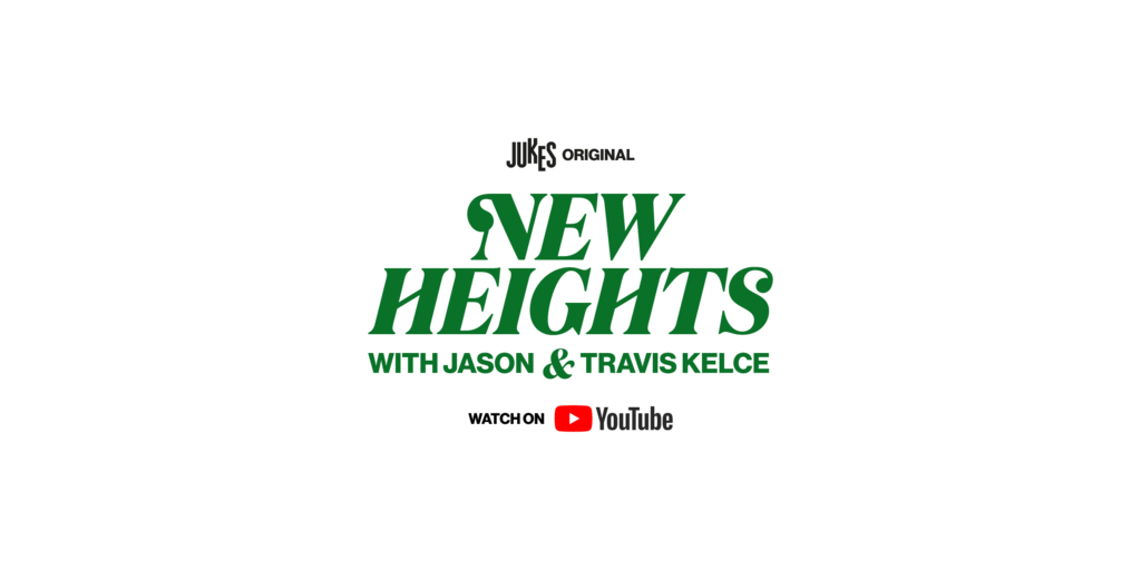 Travis Kelce Reps BYU Cougars On New Heights Podcast