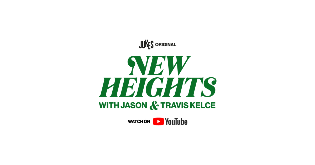 “New Heights with Jason & Travis Kelce” is the No. 1 Most Popular Sports Podcast on Spotify