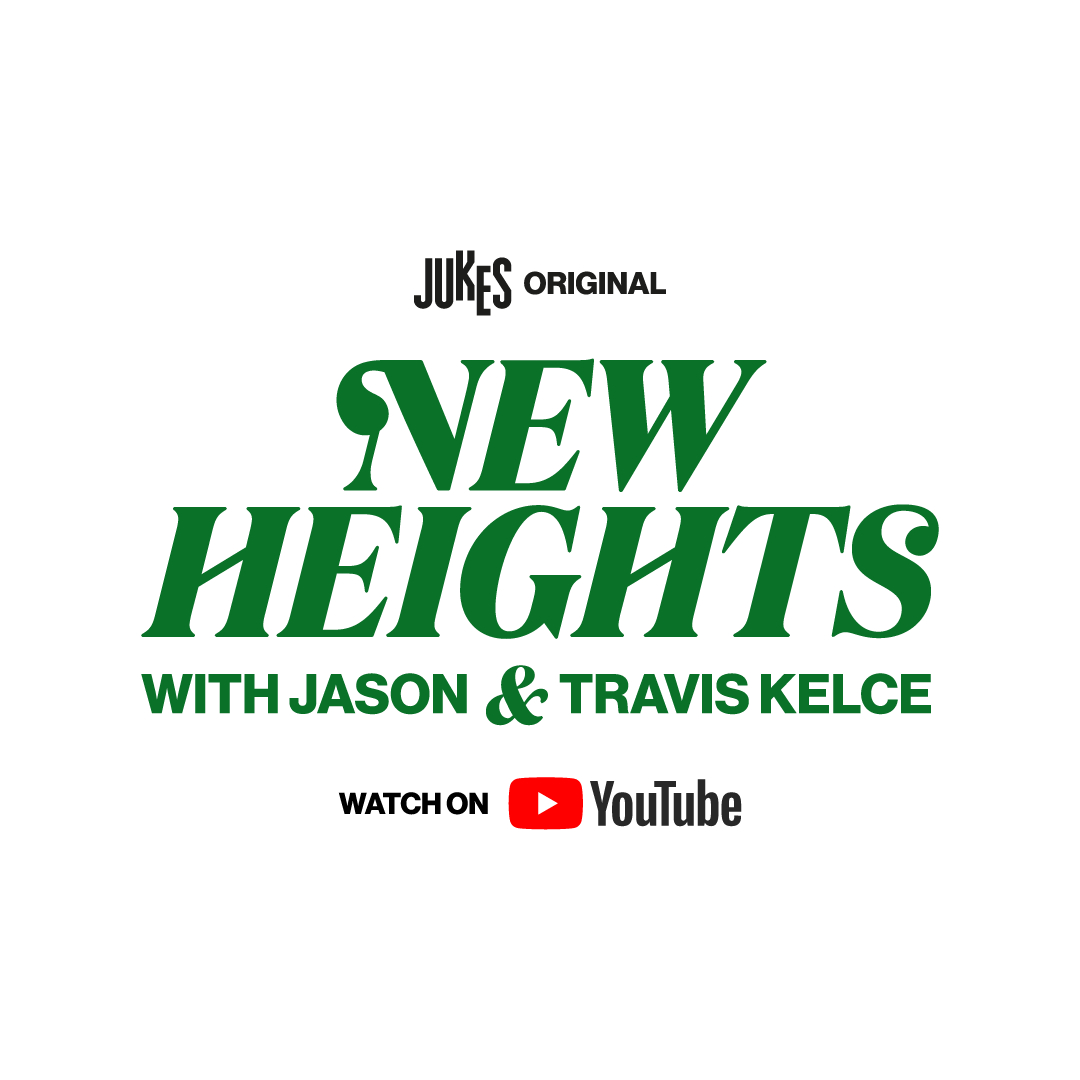 New Heights with Jason and Travis Kelce” is the No