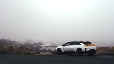 The FF 91 Futurist, the Ultimate Intelligent TechLuxury EV, was officially certified to have a robust rating of 381 miles of EV range from the U.S. Environmental Protection Agency (EPA). This rating is a significant increase from the company's previous estimates and makes the FF 91 a leader in miles of range in the luxury electrified vehicle market. (Photo: Business Wire)