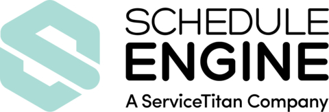 Schedule Engine, a ServiceTitan company Logo