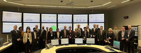 Westinghouse Electric Company welcomed more than 20 government and industry leaders from around the world today to tour the AP1000® Plant Control Room Simulator at the company’s headquarters. (Photo: Business Wire)