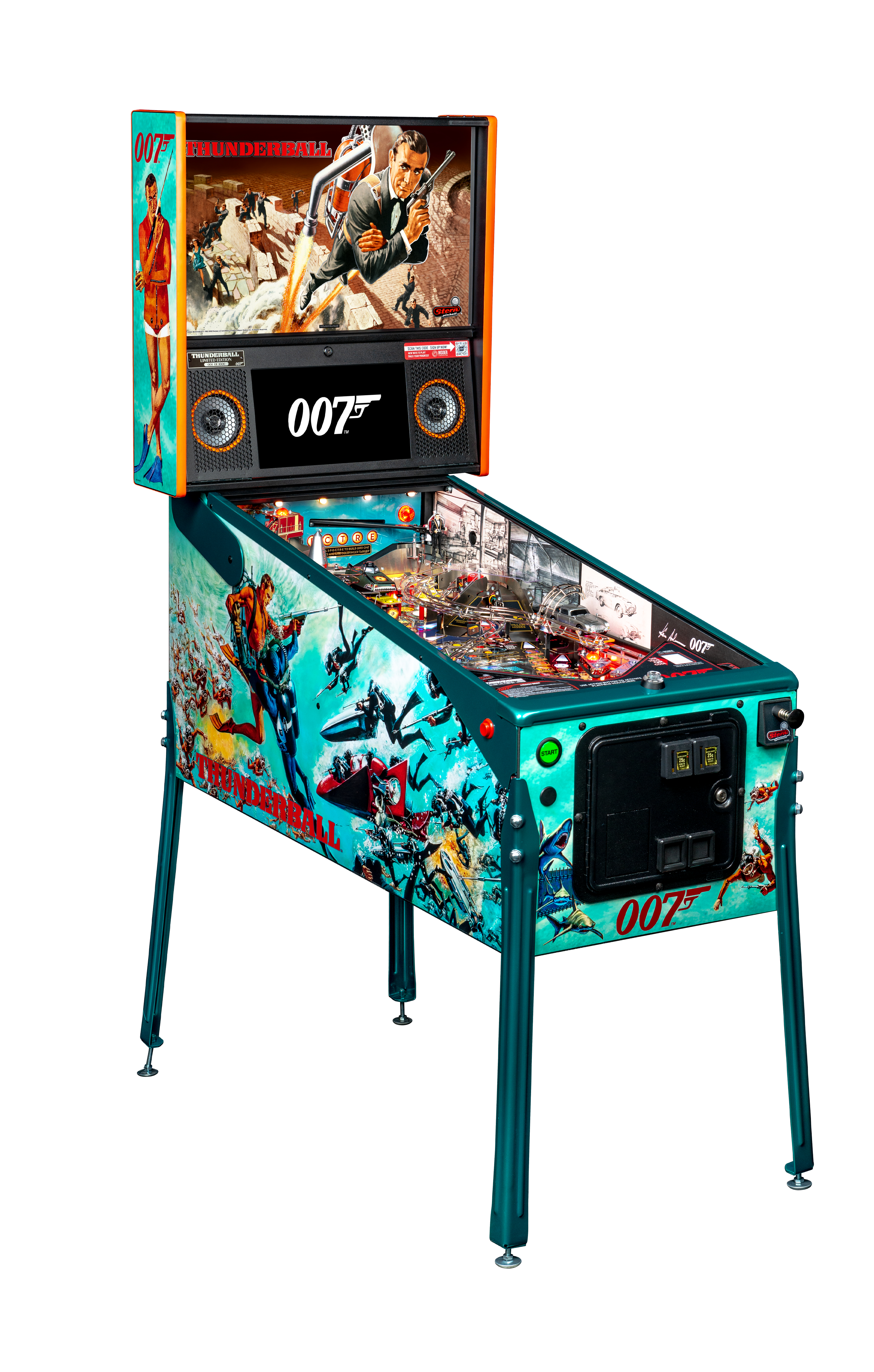 New James Bond Pinball Machines