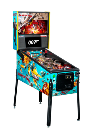 thumbnail James Bond 007 Pinball Premium Edition (Photo: Business Wire)