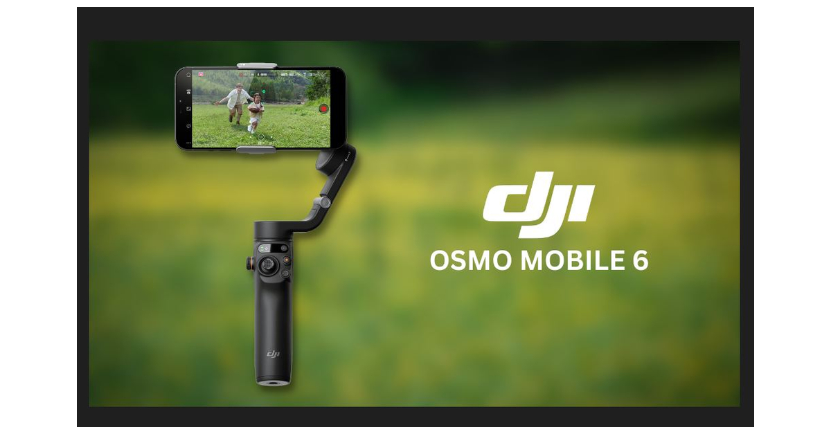 DJI launches new Osmo Mobile 6 phone gimbal - Tech Advisor