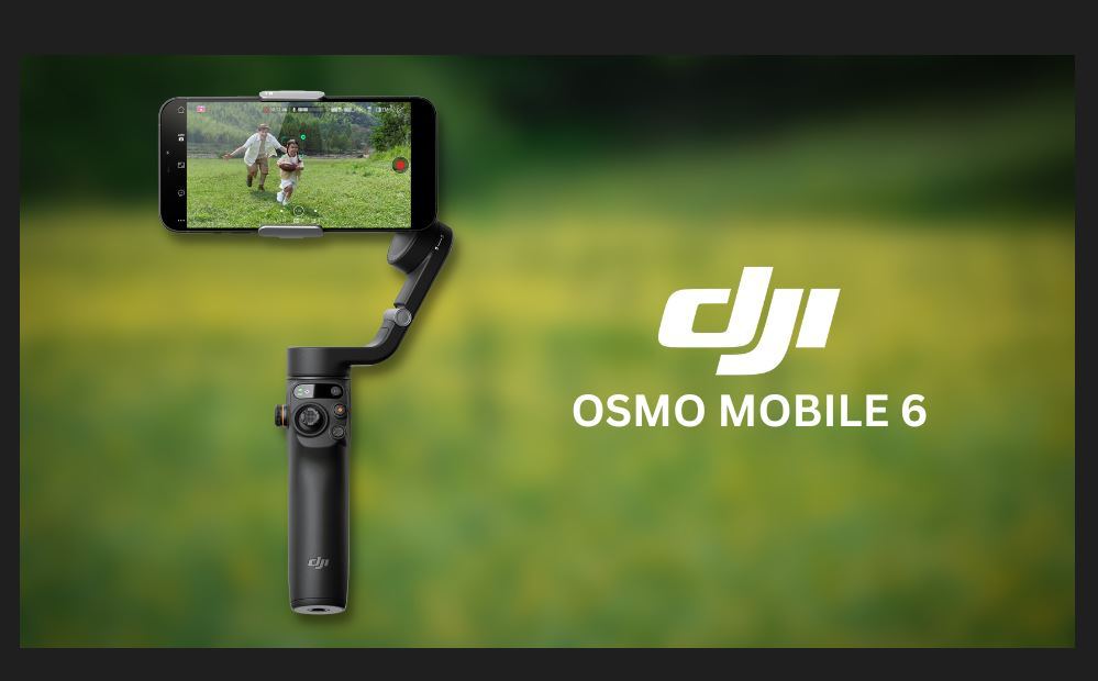 DJI Osmo Mobile 6 Smartphone Stabilizer