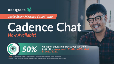 Learn more about Cadence Chat at: https://www.mongooseresearch.com/cadence (Graphic: Mongoose)