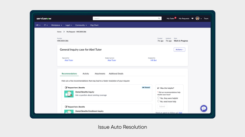 Issue Auto Resolution (Graphic: Business Wire)
