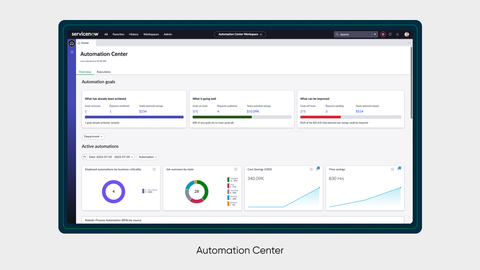 Automation Center (Graphic: Business Wire)