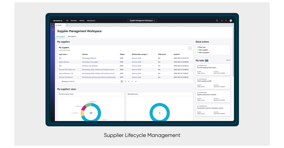 ServiceNow Enhances Now Platform Tokyo Release with Even More Features