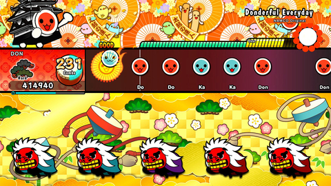 Taiko no Tatsujin: Rhythm Festival will be available on Sept. 23. (Graphic: Business Wire)