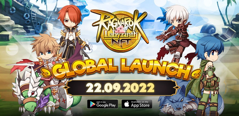 Ragnarok Labyrinth NFT Global Launch (Graphic: Business Wire)