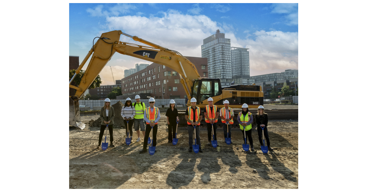 The Daniels Corporation Officially Breaks Ground on Daniels on