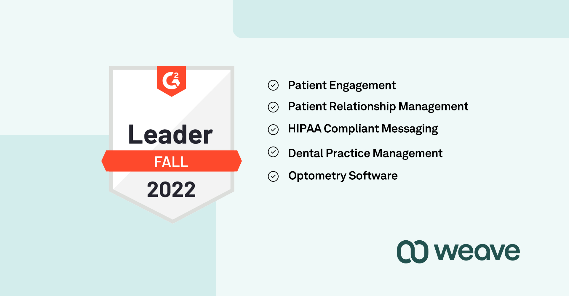 Weave Named as a Leader in Five of G2’s Fall 2022 Reports | Business Wire
