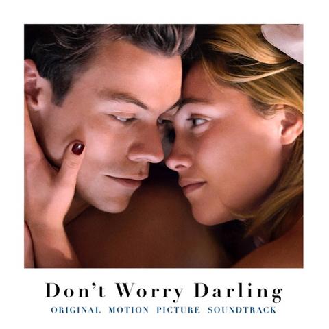 DON'T WORRY DARLING Original Motion Picture Soundtrack cover (Photo: Business Wire)