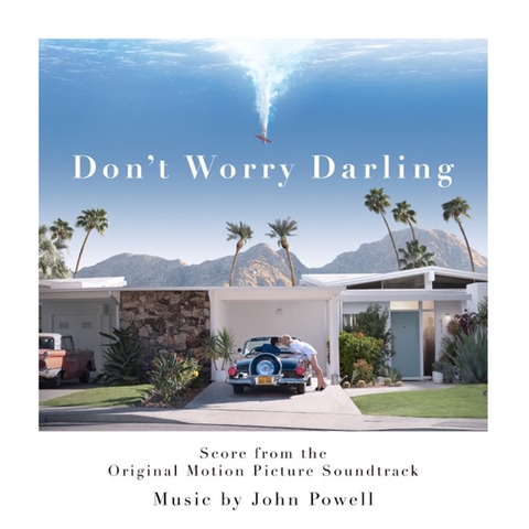 DON'T WORRY DARLING Score from the Original Motion Picture Soundtrack cover (Photo: Business Wire)