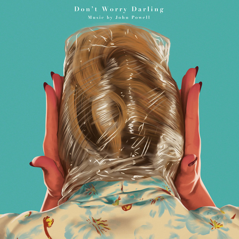 DON'T WORRY DARLING Music by John Powell album cover (Photo: Business Wire)