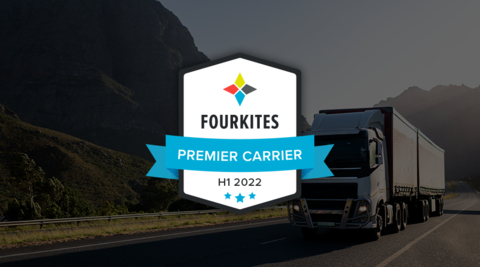 original FourKites’ Latest European Premier Carrier List Reflects ROI of High-quality Real-Time Supply Chain Visibility Data (Graphic: Business Wire)