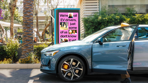 Volta Extends Its "Charging For All" Initiative With a Campaign That Inspires All Drivers to Go Electric (Photo: Business Wire)