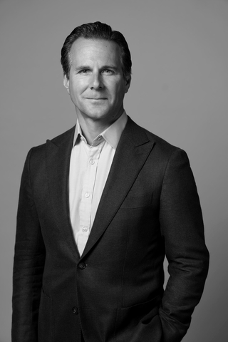 original Justin Boxford appointed Global Brand President, Estée Lauder; photo courtesy of Kevin Trageser.