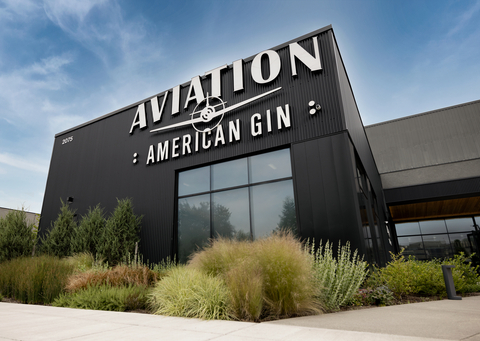 The new Aviation American Gin Distillery (Photo: Business Wire)