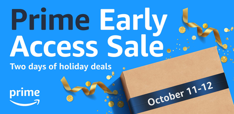 (Graphic: Prime Early Access Sale)