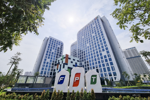 FPT Tower - FPT Corporation’s headquarter in Hanoi, Vietnam (Photo: Business Wire)