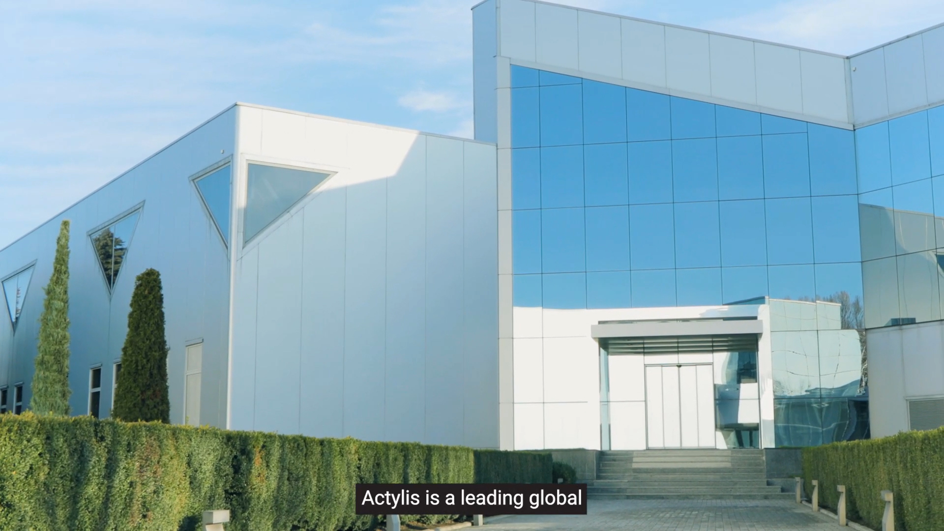 Watch this video to learn more about Actylis, the newly launched integrated global specialty ingredients manufacturing and sourcing powerhouse.(Photo: Business Wire)