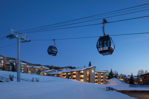 Located steps from the base of Steamboat Ski Area and the Steamboat Gondola, just 35 minutes from the Yampa Valley Regional Airport (HDN), and three hours from Denver, Gravity Haus Steamboat will become a “center of gravity” for the local and regional membership.(Photo: Business Wire)