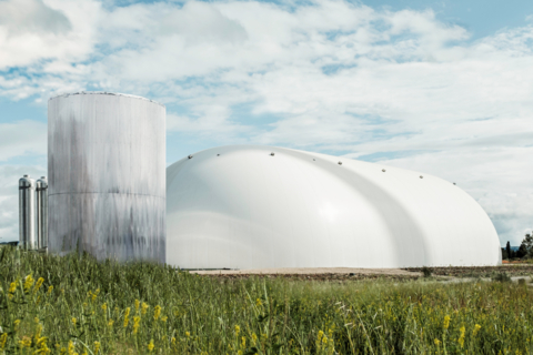 Energy Dome's CO2 Battery facility (Photo: Business Wire)