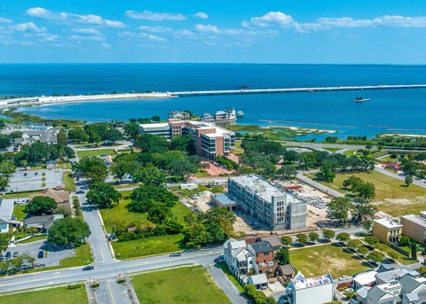 Peachtree Group’s (“Peachtree”) development division, Peachtree Hospitality Development (“PHD”), is on track to deliver a record year of development achievements, including the Hilton Garden Inn in Pensacola (pictured). (Photo: Business Wire)