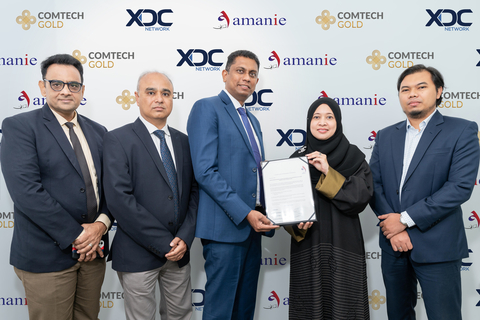 ComTech Gold $CGO receives Shariah Certification from Amanie Advisors (Photo: AETOSWire)