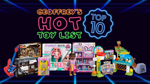 Macy’s and Toys“R”Us Reveal Geoffrey’s 100 Hot Toy List for the 2022 Holiday Season (Graphic: Business Wire)