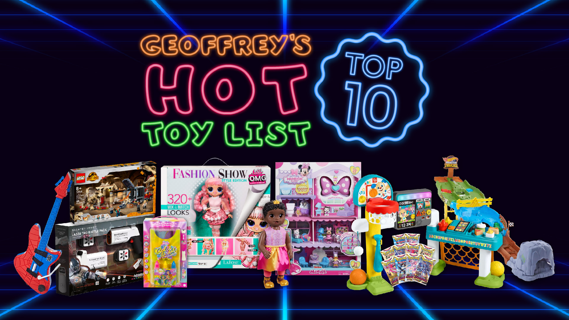 Us Reveal Geoffrey S 100 Hot Toy List