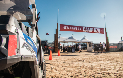 Camp RZR 2022 (Photo: Business Wire)