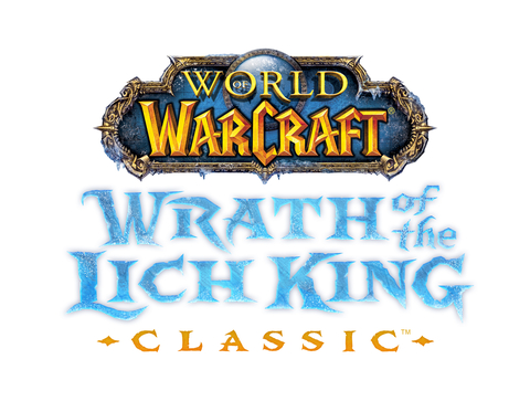 Warcraft Wrath of the Lich King Classic logo (Graphic: Business Wire)