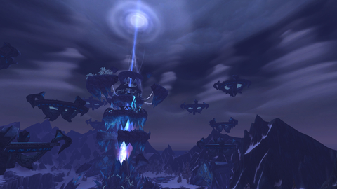Warcraft Wrath of the Lich King Classic Borean Tundra Coldarra (Graphic: Business Wire)