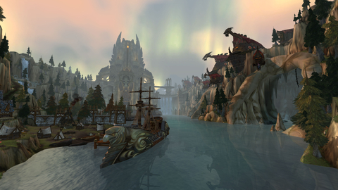 Warcraft Wrath of the Lich King Classic Howling Fjord (Graphic: Business Wire)