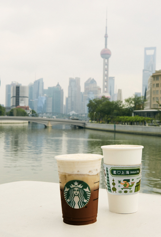 The new store marks Starbucks 1,000th in Shanghai, making it the first city in the world to pass the milestone. (Photo: Starbucks)
